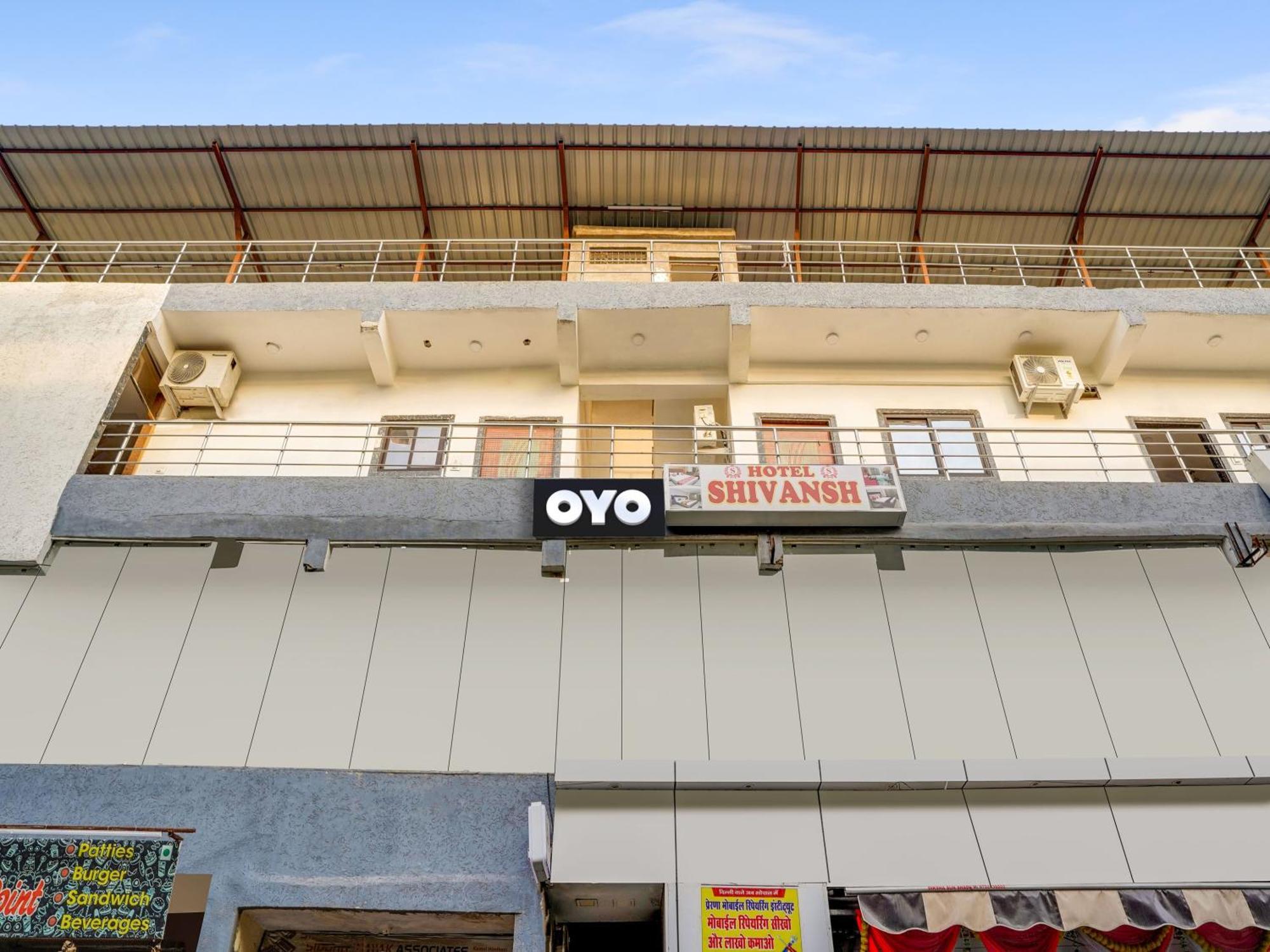 Hotel O Shivansh Bhopal Exteriör bild