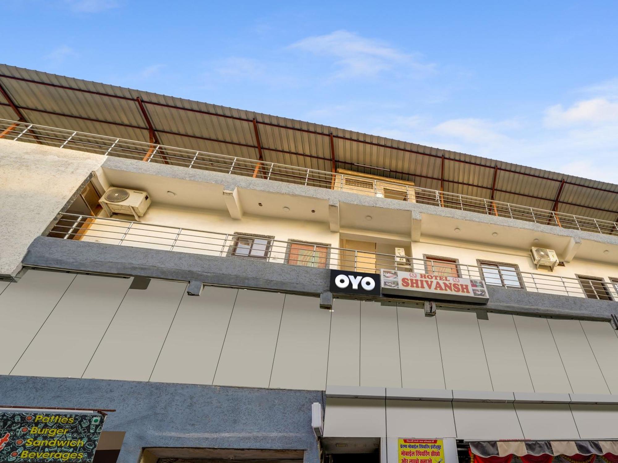 Hotel O Shivansh Bhopal Exteriör bild