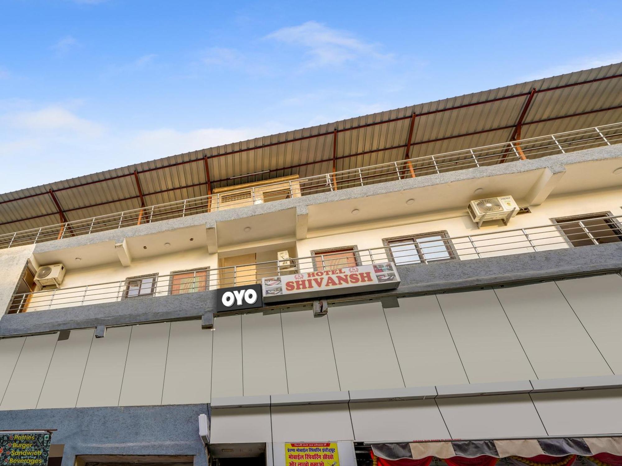 Hotel O Shivansh Bhopal Exteriör bild